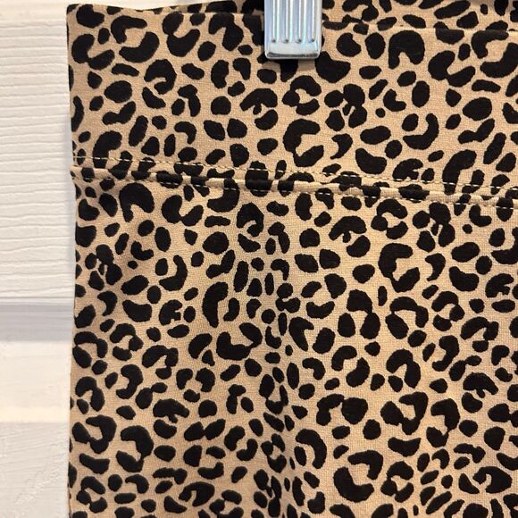 Old Navy‎ Stevie Animal Print Pull On Pants Womens Size Large NWT - Picture 3 of 6